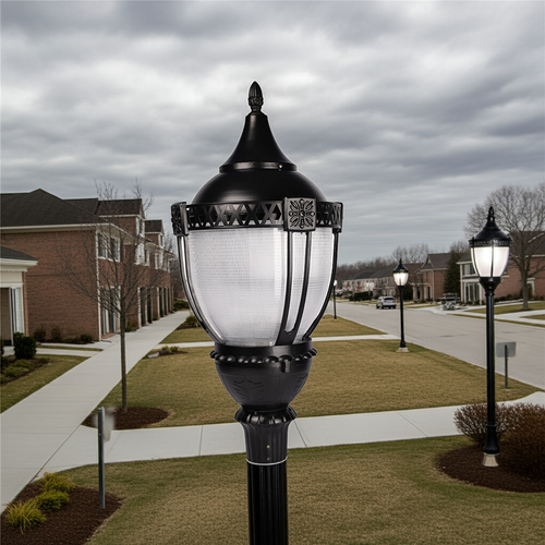 LED Post Top Light