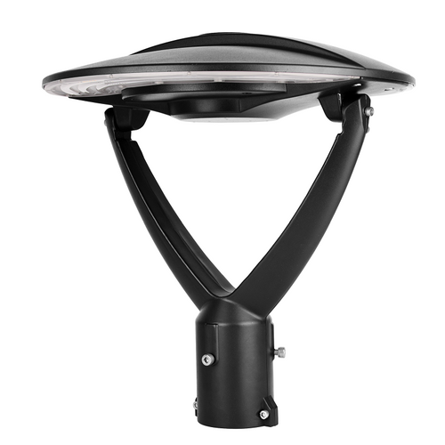 30W 50W 60W Architectural LED Post Top Light 3000K 4000K 5000K Selectable, 100-277VAC