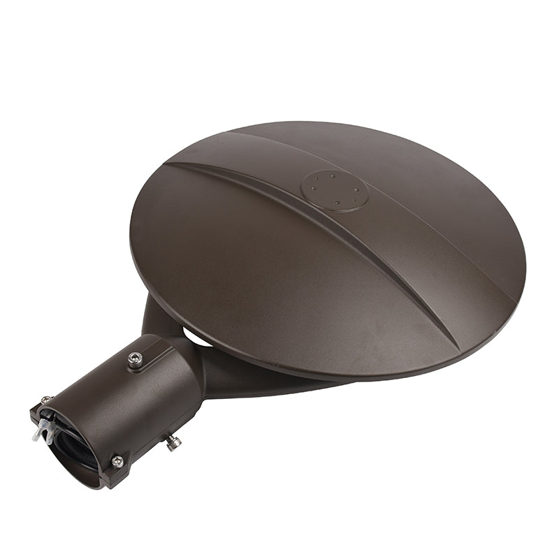 120W/135W/150W Adjustable LED Architectural Post Top Light 3K-4K-5K Selectable, 100-277V