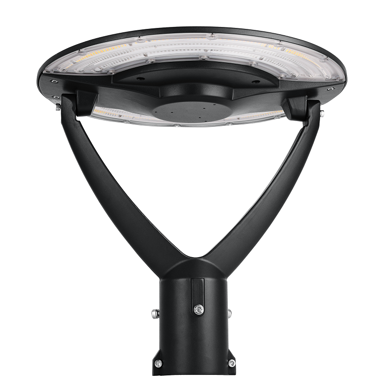 60W 80W 100W Architectural LED Post Top Light 3000K 4000K 5000K Selectable, 100-277V