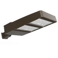 500W LED Shoebox Area Light for Tennis Courts, Parking Lots- 5000K- 100-277VAC