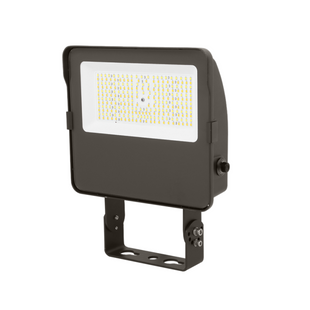 108W-90W-63W LED Flood Security Lights With Wattage And 3CCT Selectable-Photocell Option-Slipfitter/Trunnion Mount
