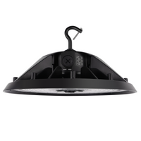 310W/240W/150W UFO LED High Bay Light, 5000K, 277-480VAC, 0-10V Dim, Motion Sensor Option