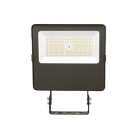 155W-125W-90W LED Flood Security Lights With Wattage And 3CCT Selectable-Photocell Option-Slipfitter/Trunnion Mount