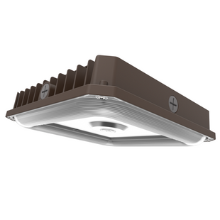 100W-80W-60W LED Canopy Light, 35K-4K-5K Tunnable, 120-277VAC