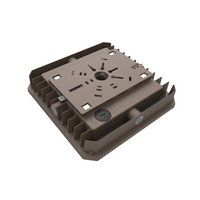 100W-80W-60W LED Canopy Light, 35K-4K-5K Tunnable, 120-277VAC