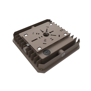 100W-80W-60W LED Canopy Light, 35K-4K-5K Tunnable, 120-277VAC