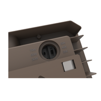 100W-80W-60W LED Canopy Light, 35K-4K-5K Tunnable, 120-277VAC