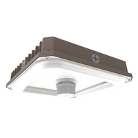100W-80W-60W LED Canopy Light, 35K-4K-5K Tunnable, 120-277VAC