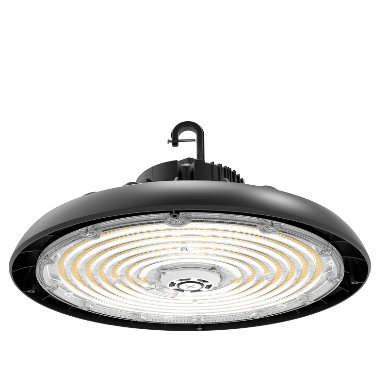240W-200W-150W UFO High Bay Light Fixture - 3K-4K-5K Selectable
