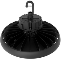 240W-200W-150W UFO High Bay Light Fixture - 3K-4K-5K Selectable