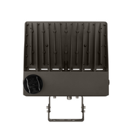 250W-200W-150W-125W LED Flood Area Lights, Wattage & 3CCT Selectable, 120-277V/277V-480V, Photocell Option, Slipfitter/Trunnion Mount
