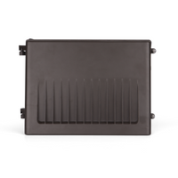 Full Cutoff LED Wall Pack Light, Wattage & CCT Selectable, Bronze Finish, 120-277VAC, Photocell Option