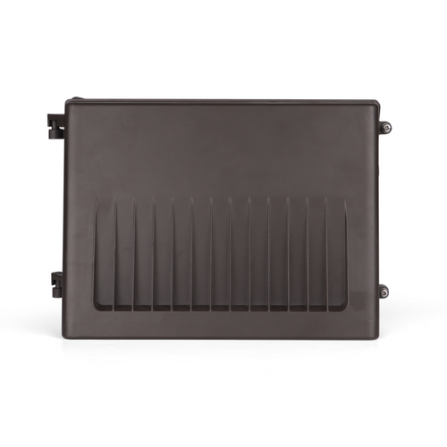 Full Cutoff LED Wall Pack Light, Wattage & CCT Selectable, Bronze Finish, 120-277VAC, Photocell Option