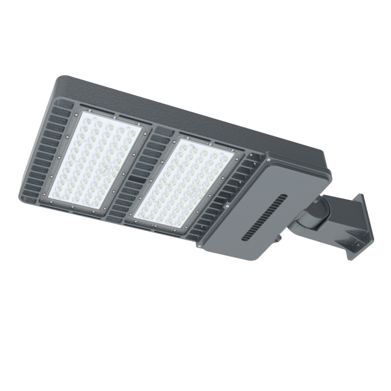 400W LED Shoebox Light - 5000K- 100-277VAC
