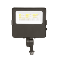30W-25W-17W LED Flood Security Lights With Wattage And 3CCT Selectable-Photocell Option-Knuckle/Trunnion Mount