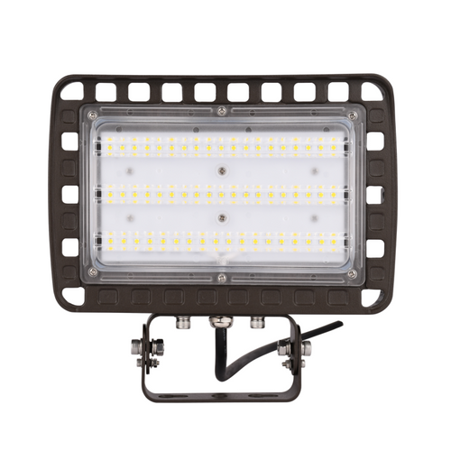 30W 50W LED Flood Light, 5000K, AC100-277V, Knuckle/Trunnion Mount/U Bracket Option