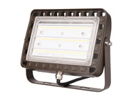 30W 50W LED Flood Light, 5000K, AC100-277V, Knuckle/Trunnion Mount/U Bracket Option