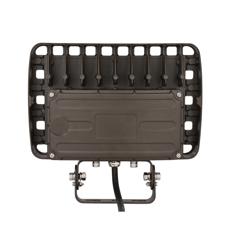 30W 50W LED Flood Light, 5000K, AC100-277V, Knuckle/Trunnion Mount/U Bracket Option
