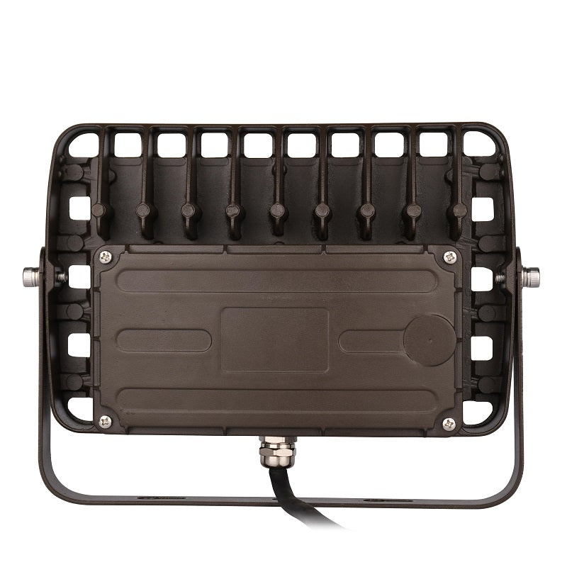 30W 50W LED Flood Light, 5000K, AC100-277V, Knuckle/Trunnion Mount/U Bracket Option