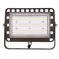 30W 50W LED Flood Light, 5000K, AC100-277V, Knuckle/Trunnion Mount/U Bracket Option