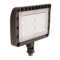 30W 50W LED Flood Light, 5000K, AC100-277V, Knuckle/Trunnion Mount/U Bracket Option