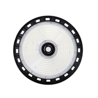 310W-270W-240W UFO LED High Bay Light, 4K/5K Selectable, 120-277V, 0-10V Dim, Motion Sensor Option