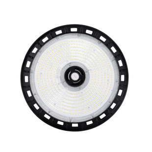 310W-270W-240W UFO LED High Bay Light, 4K/5K Selectable, 120-277V, 0-10V Dim, Motion Sensor Option