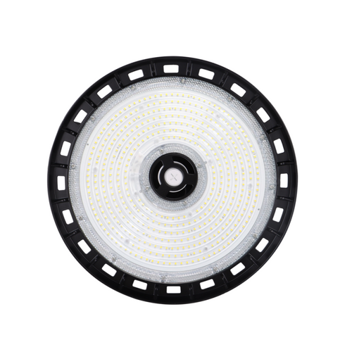 310W/240W/150W UFO LED High Bay Light, 5000K, 277-480VAC, 0-10V Dim, Motion Sensor Option