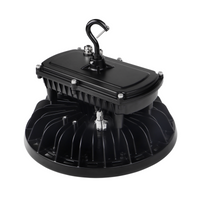 310W-270W-240W UFO LED High Bay Light, 4K/5K Selectable, 120-277V, 0-10V Dim, Motion Sensor Option