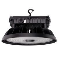 310W-270W-240W UFO LED High Bay Light, 4K/5K Selectable, 120-277V, 0-10V Dim, Motion Sensor Option
