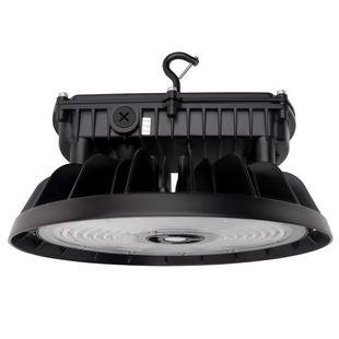 310W-270W-240W UFO LED High Bay Light, 4K/5K Selectable, 120-277V, 0-10V Dim, Motion Sensor Option