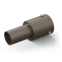 Tenon Adapter for 3" Round Pole