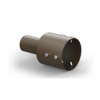 Tenon Adapter for 4" Round Pole