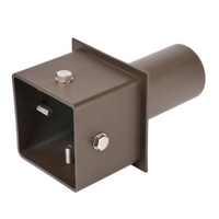 Tenon Adapter for 4 Inch Square Poles