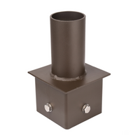 Tenon Adapter for 4 Inch Square Poles