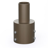 Tenon Adapter for 4" Round Pole