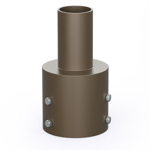 Tenon Adapter for 4" Round Pole