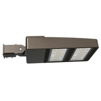 500W LED Shoebox Area Light for Tennis Courts, Parking Lots- 5000K- 100-277VAC