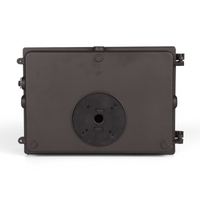 Full Cutoff LED Wall Pack Light, Wattage & CCT Selectable, Bronze Finish, 120-277VAC, Photocell Option