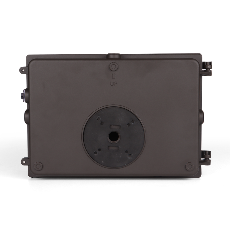 Full Cutoff LED Wall Pack Light, Wattage & CCT Selectable, Bronze Finish, 120-277VAC, Photocell Option