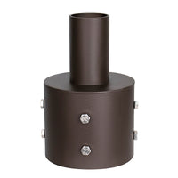 Tenon Adapter for 5" Round Pole