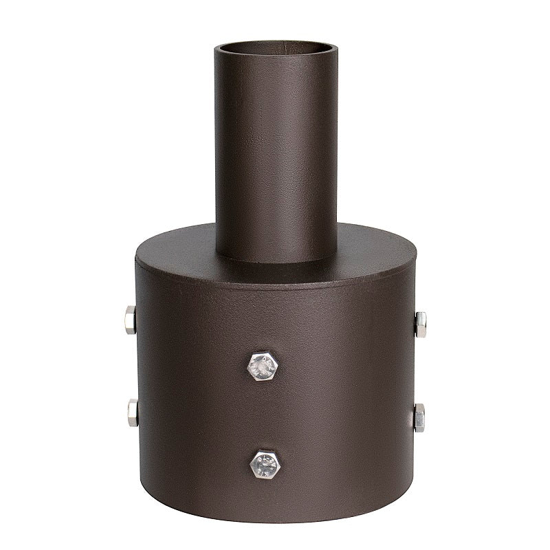 Tenon Adapter for 5" Round Pole