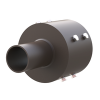 Tenon Adapter for 5" Round Pole