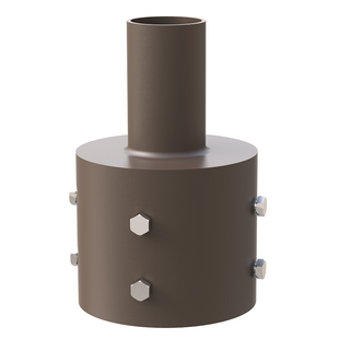 Tenon Adapter for 5" Round Pole