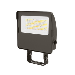 63W-50W-36W LED Flood Security Lights With Wattage And 3CCT Selectable-Photocell Option-Knuckle/Trunnion Mount