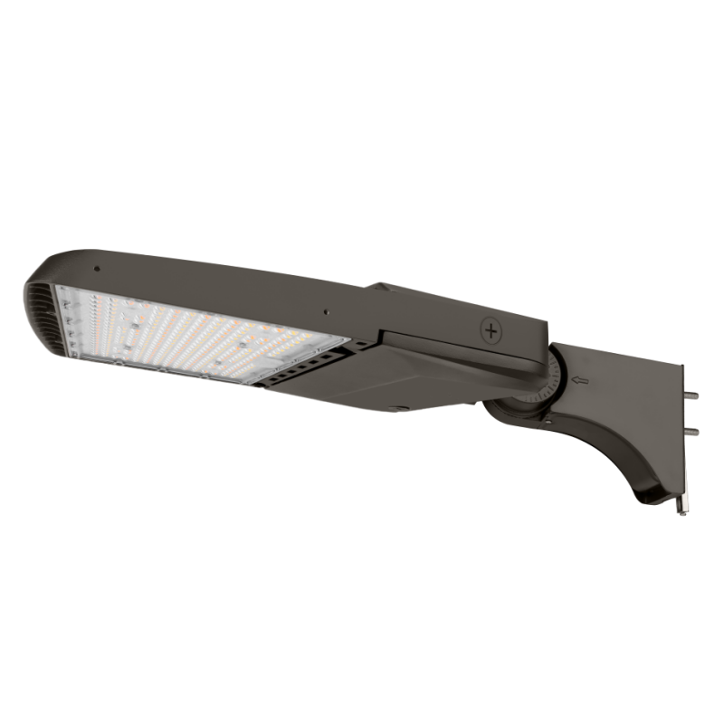 150W-120W-100W-80W LED Parking Lot Light - 3K/4K/5K CCT- 277-480VAC