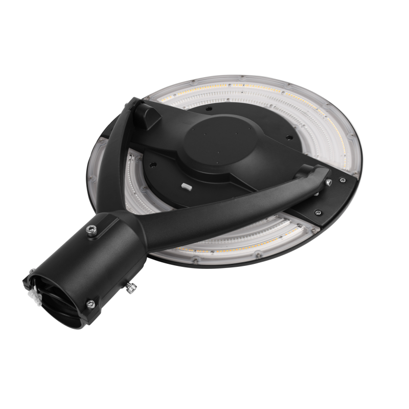 120W/135W/150W Adjustable LED Architectural Post Top Light 3K-4K-5K Selectable, 100-277V