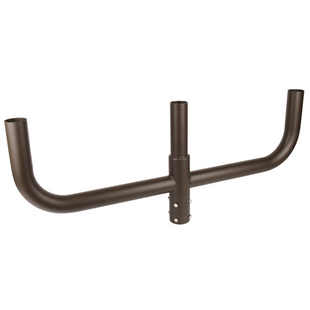 Triple Bullhorn Bracket with 3 Arms