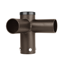 Tenon Adapter with Double 90 Degree Horizontal Tenon, 2-3/8 Outside Diameter